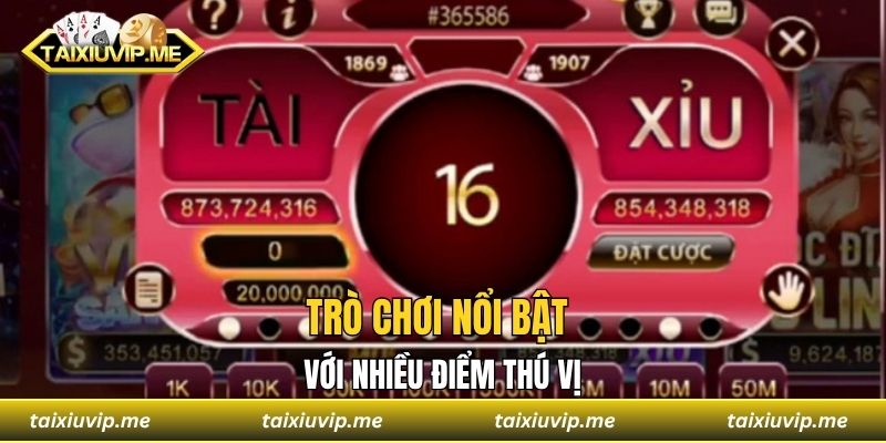 Tài Xỉu Live Tương Tác Nâng Cao Sự Hứng Thú Khi Tham Gia Trò chơi nổi bật với nhiều điểm thú vị
